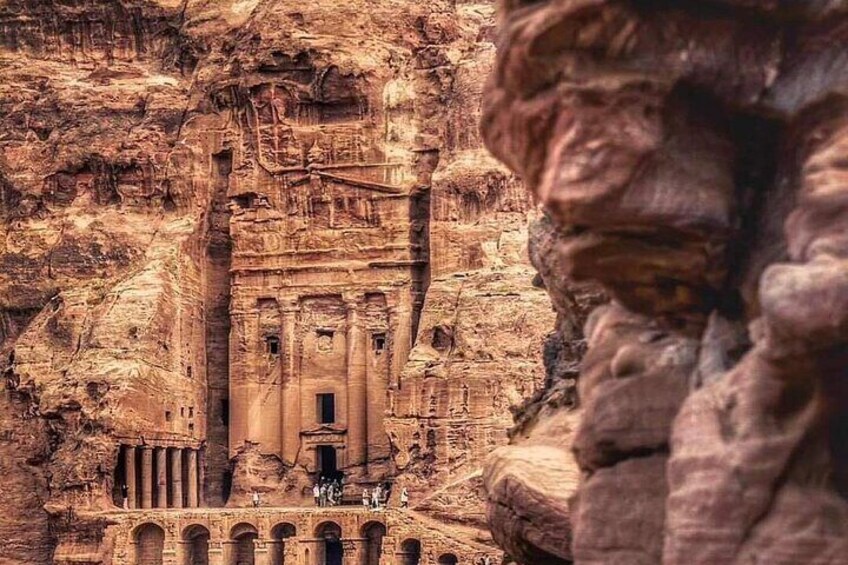 Private Half-Day Tour of Petra with Lunch