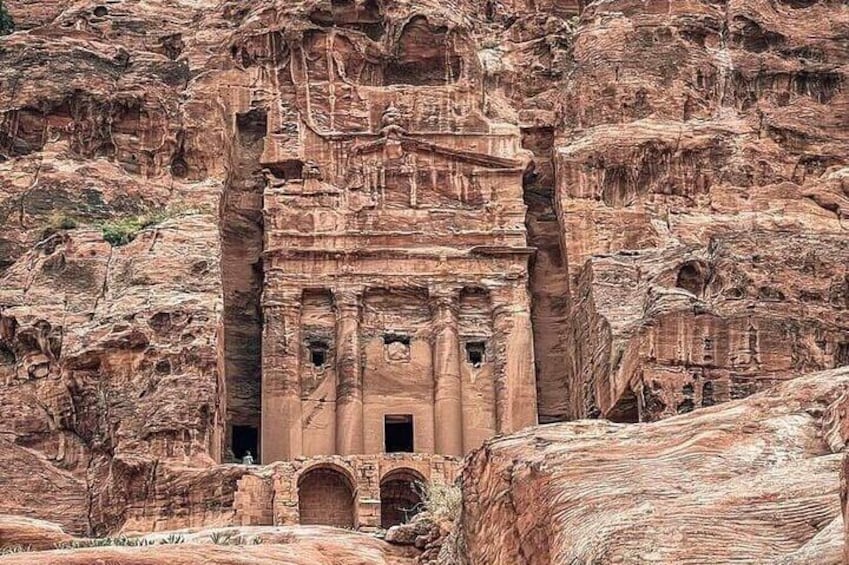 Private Half-Day Tour of Petra with Lunch