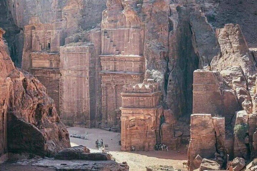 Private Half-Day Tour of Petra with Lunch