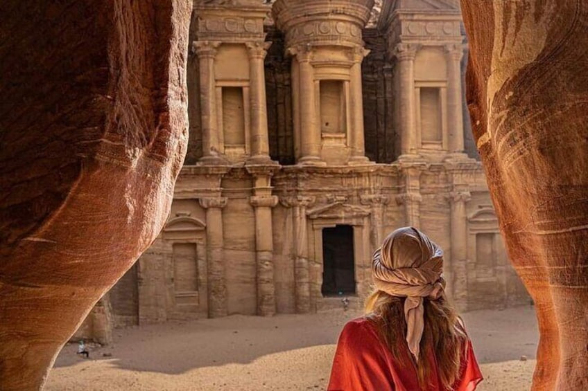 Private Half-Day Tour of Petra with Lunch