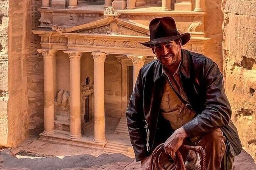 Indiana Jones petra 