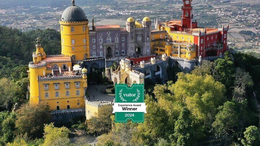 Guided Tour to Sintra, Pena, Regaleira, Cabo da Roca and Cascais