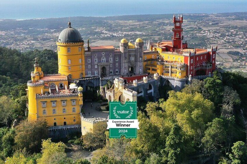 Guided Tour to Sintra, Pena, Regaleira, Cabo da Roca and Cascais