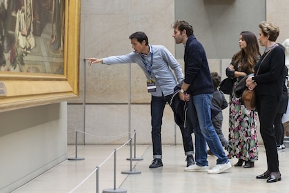 Museo del Louvre: visita privada con entrada reservada