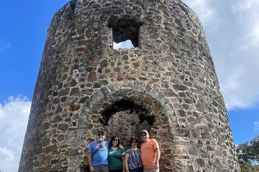 Mount Healthy National Park Private Hike Tour in Tortola