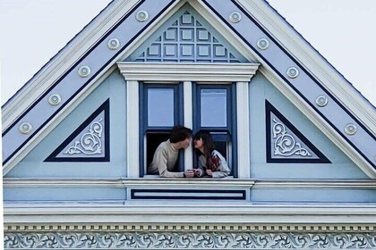 Blue Painted Lady House Tour - Interior Guided Tour by Owner