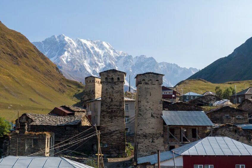 Ushguli, UNESCO protected village