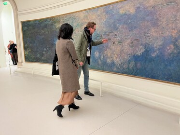巴黎:橘园美术馆和莫奈睡莲导览游
