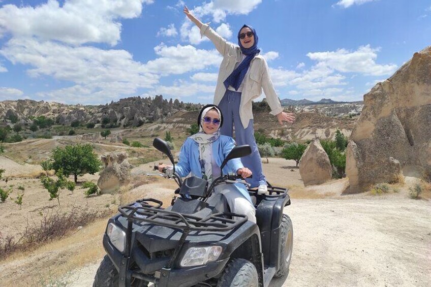 Cappadocıa Sunset Guided ATV Tours