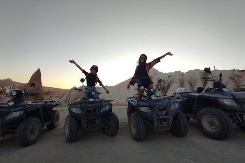 Cappadocıa Sunset Guided ATV Tours