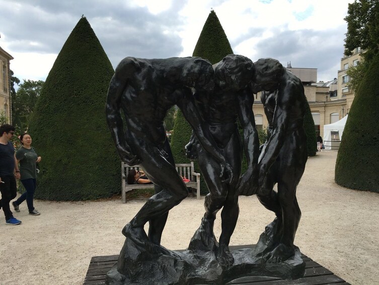 Sculpture by Auguste Rodin
