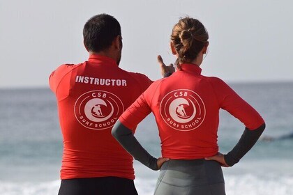 Surf Lessons in Fuerteventura