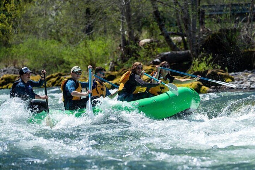 Oakridge Whitewater Rafting Adventure: Upper Middle Fork Willamette 