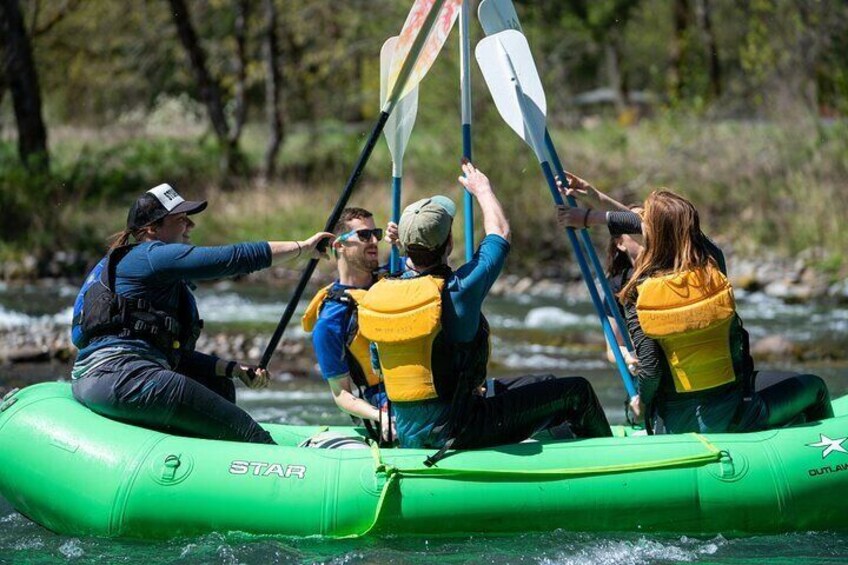 Oakridge Whitewater Rafting Adventure: Upper Middle Fork Willamette