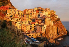 Cinque Terre Sunset Boat Tour