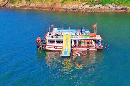 Nha Trang Floating Bar Boat Party Tour