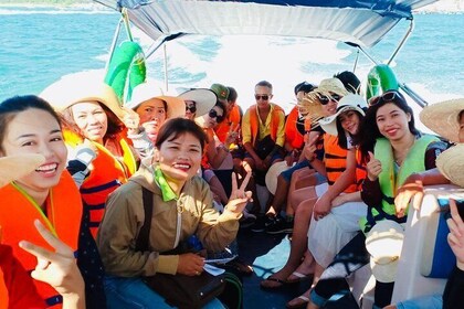 Join Group 3 Island Speedboat Tour