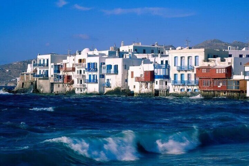 Explore Authentic Mykonos Full-Day 7 Hours Private Tour