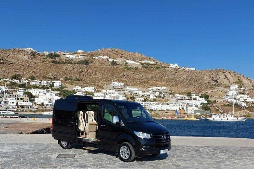 Explore Mykonos Full-Day 7 Hours Private Tour