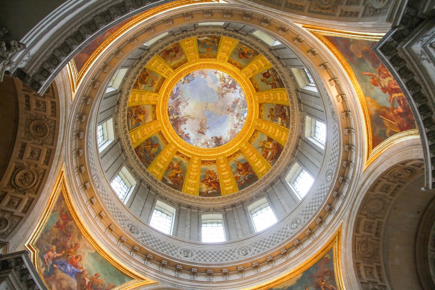 Dome of the Invalides Paris
