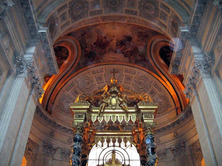 Invalides Dome tour