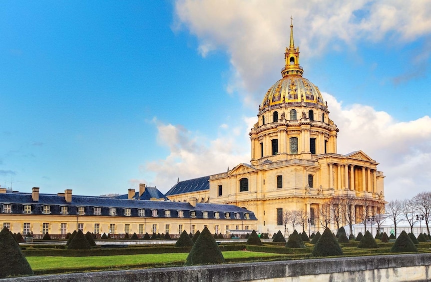 Les Invalides in Paris