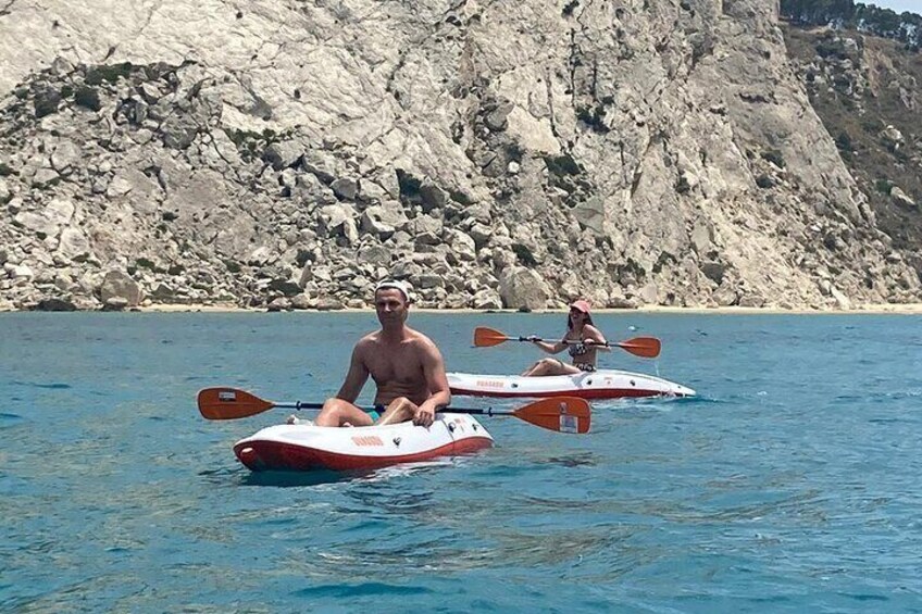 1 seater kayak