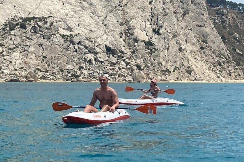 1 seater kayak