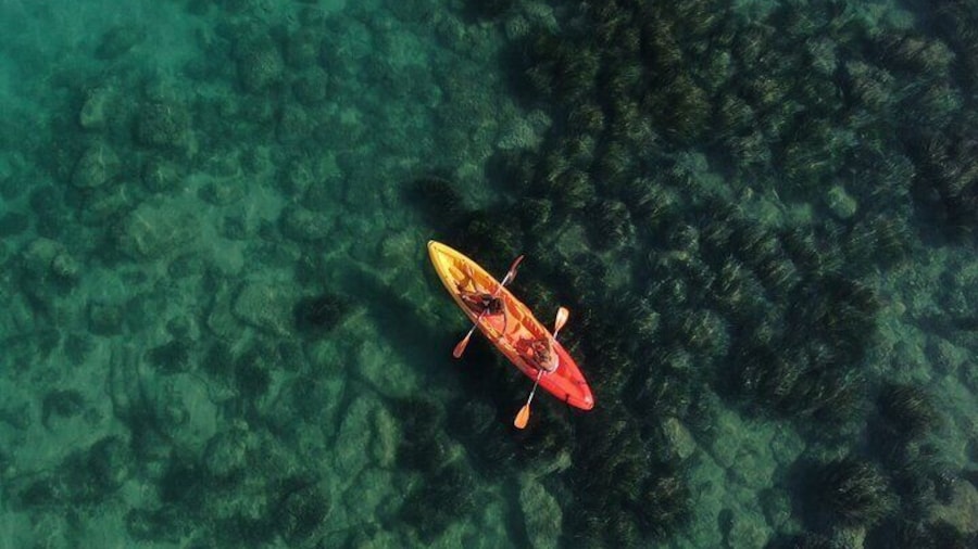 WWF Kayak Tour from Cala Manbrù to Torre Salsa Reserve
