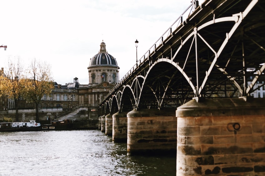 Bridge over the Seine River in Paris