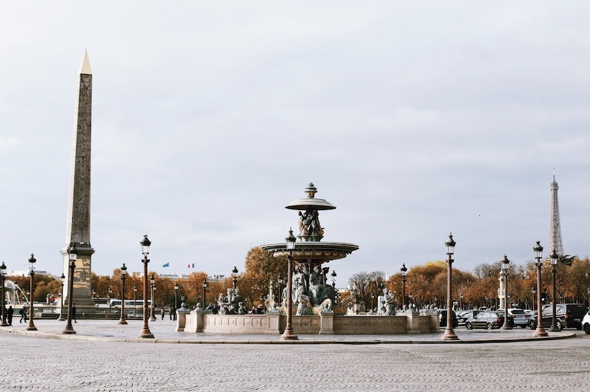 Fountain in Paris