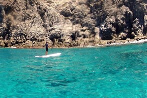 3-Hour Stand Up Paddle Tour at El Médano bay in Tenerife