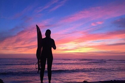 Private Surf Class with Certified Instructor in Cartagena