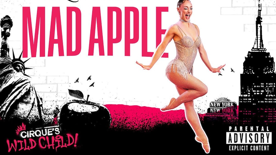 Mad Apple by Cirque du Soleil at New York New York Hotel & Casino