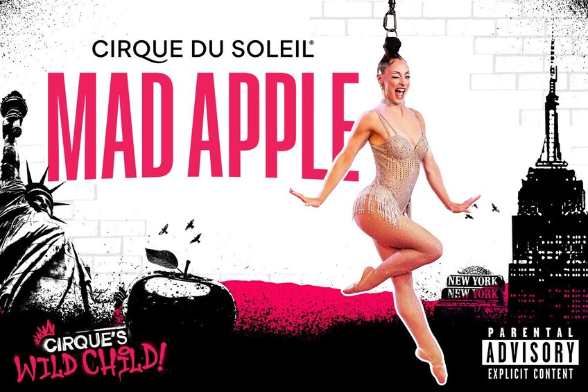 Mad Apple by Cirque du Soleil at New York New York Hotel & Casino