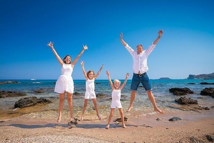 Happy Family Private Adventure in Rhodes with a Flexible Itinerary