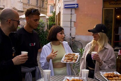 Rome: Award Winning Trastevere Small Group Food Tour with Wine