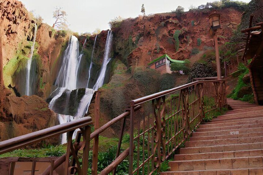  Full Day Trip To Ouzoud Waterfalls 