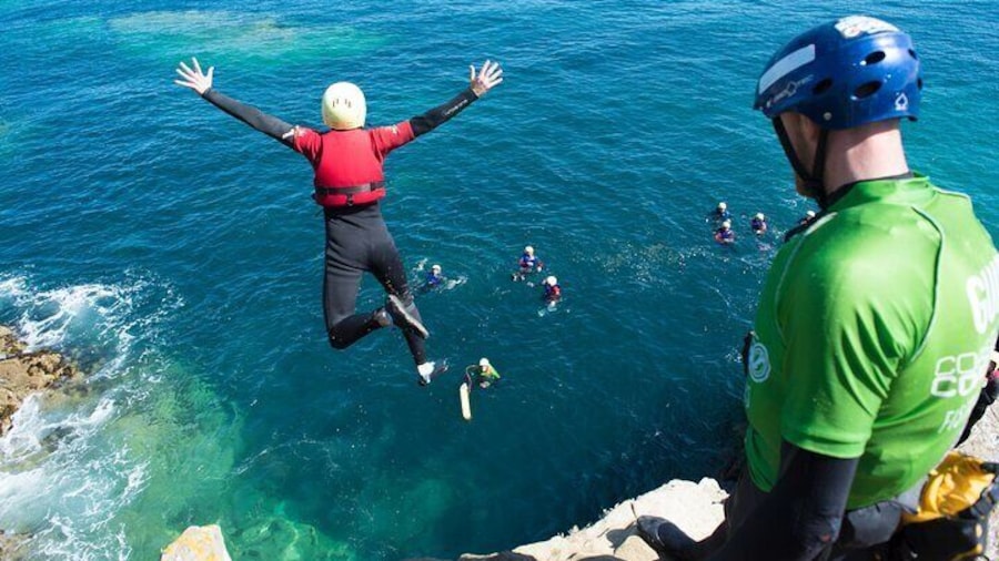 Coasteering Experience in Newquay