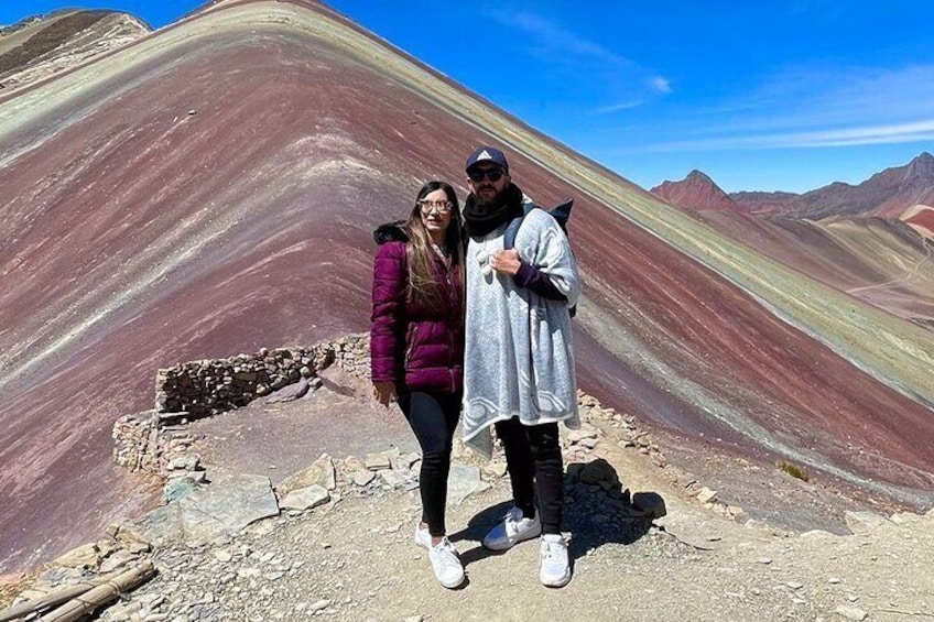 Full Day Small-Group Guided Tour to Rainbow Mountain from Cusco