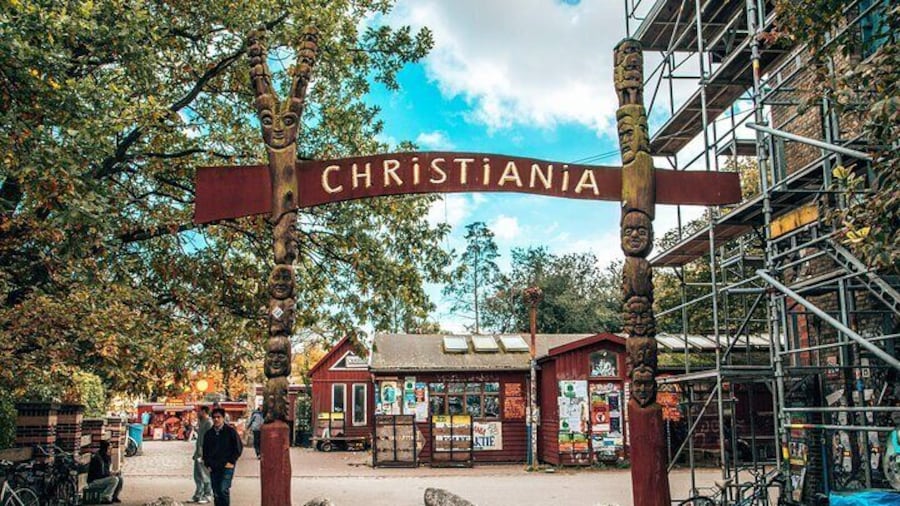 Copenhagen Freetown Christiania Exploration Game and Tour