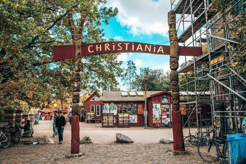 Hippie Freetown Christiania: Copenhagen Exploration Game