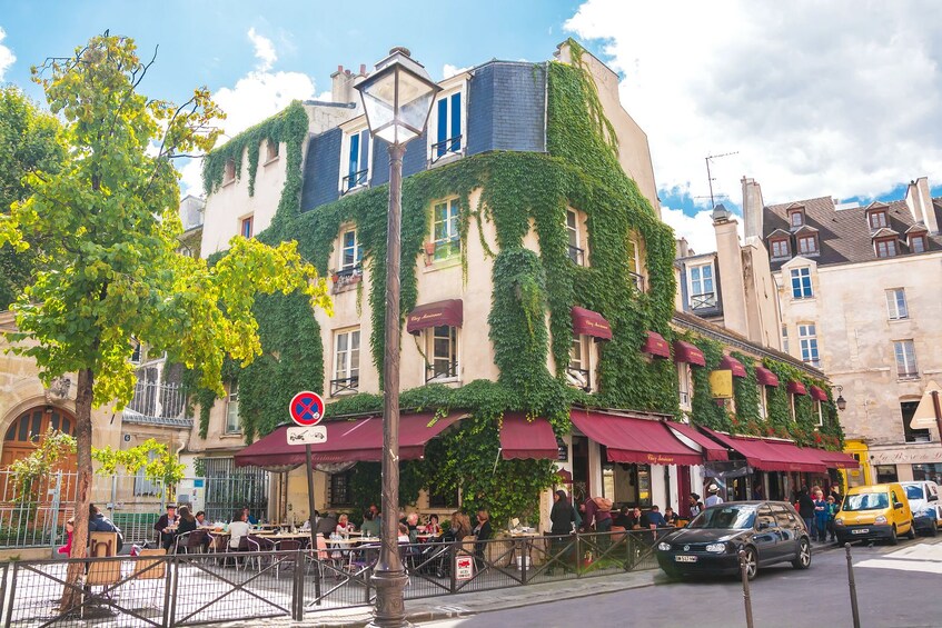 Le Marais in Paris