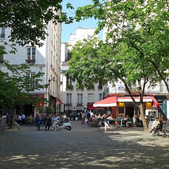 Place Ste. Catherine, Paris