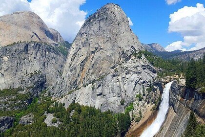 Vernal and Nevada Falls