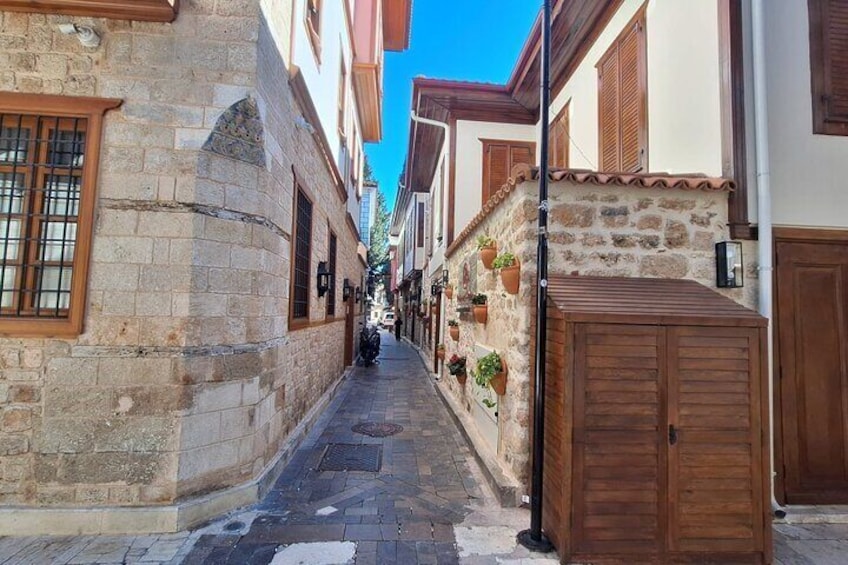 Antalya Old Town (Kaleiçi)