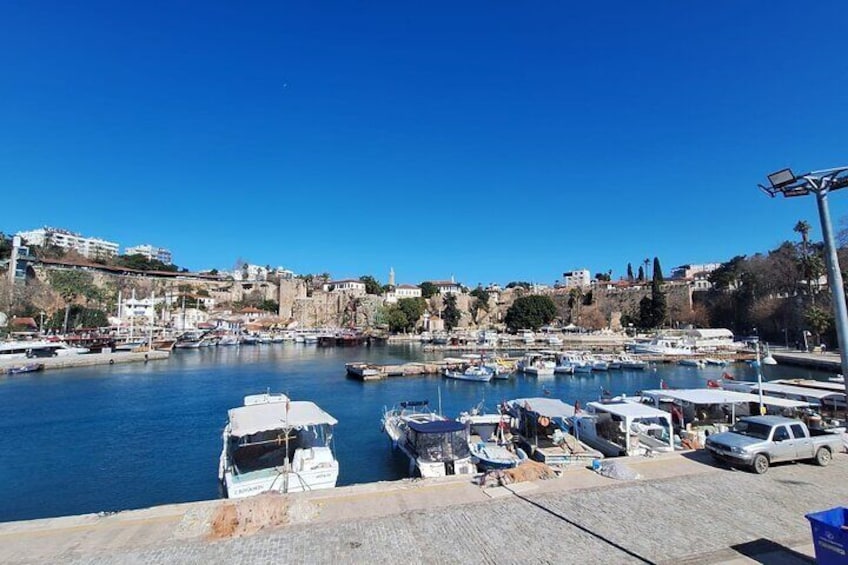 Antalya Old Town (Kaleici) Port