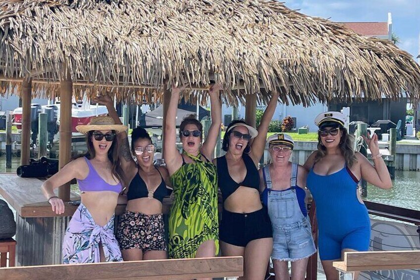 Tiki Boat Tour in Madeira Beach