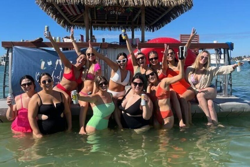 Bachelorette booze cruise