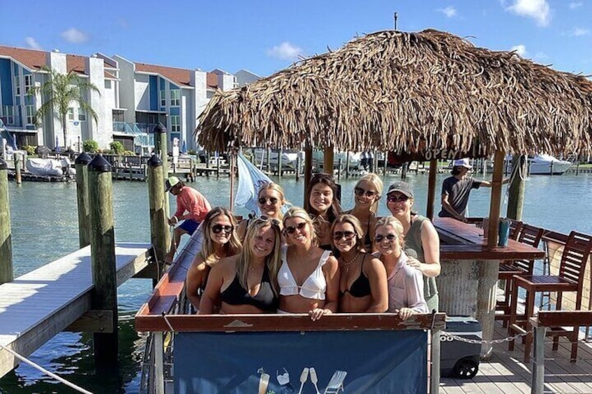 Tiki Boat Tour in Madeira Beach